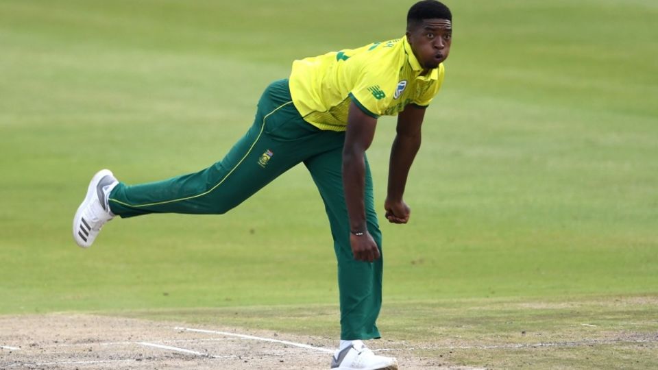 Lutho Sipamla impressed on his international debut