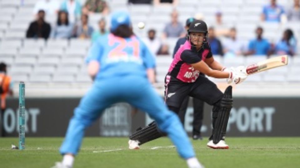 Suzie Bates led the New Zealand batting effort