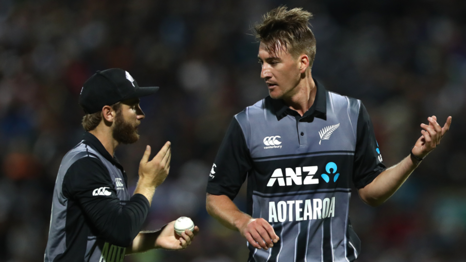 Blair Tickner ruled out of Super Smash elimination final