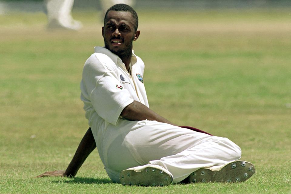 Courtney Walsh: always the gentleman