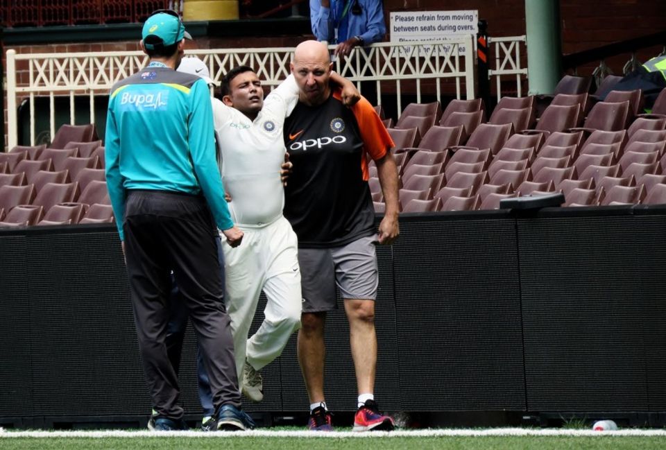"Prithvi Shaw has abundance of talent, but he needs to take care of his body"