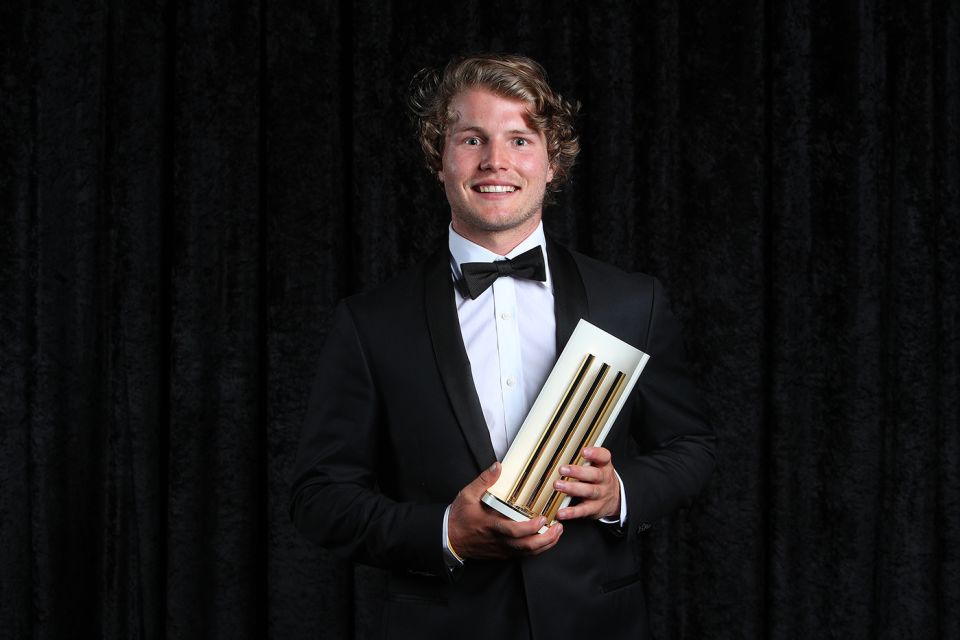 Will Pucovski won the Bradman Young Cricketer Award in February 2019