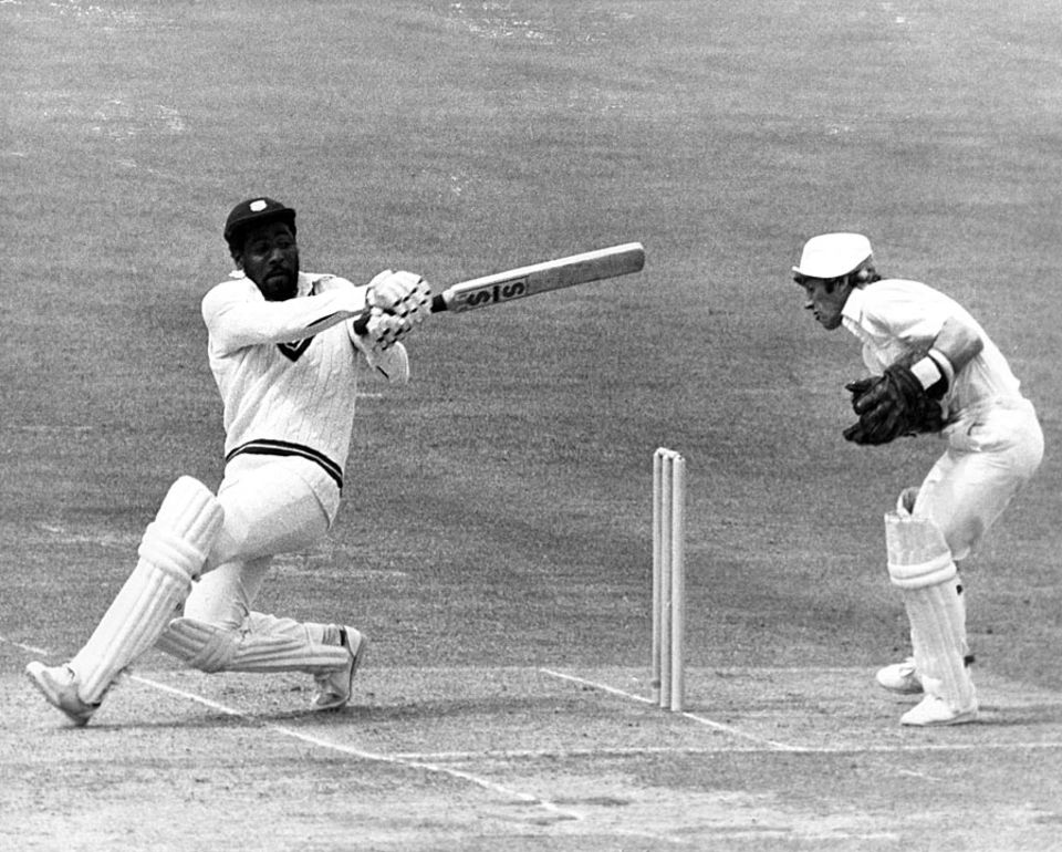 Richards scored an unbeaten 138 in the 1979 World Cup final