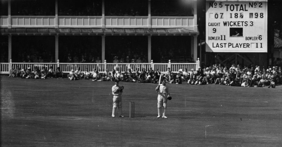Arthur Fagg scored 244 and 202 in a county match against Essex, the second double-century coming in only 170 minutes