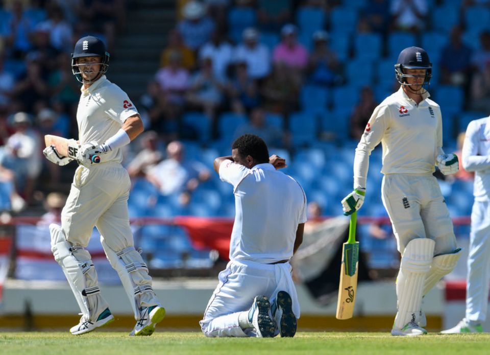 England's top three were able to examine their mistakes in the first two Tests and hunker down to stay longer at the crease in St Lucia