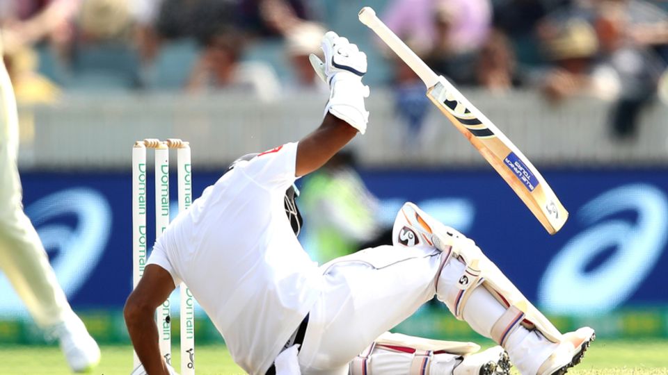 These days, there's an increasing tendency to charge onto the front foot, which sometimes ends up costing batsmen