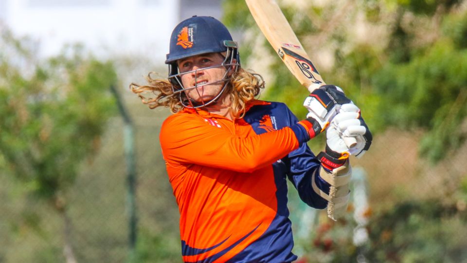Max O'Dowd anchored the innings but fell eleven short of a century