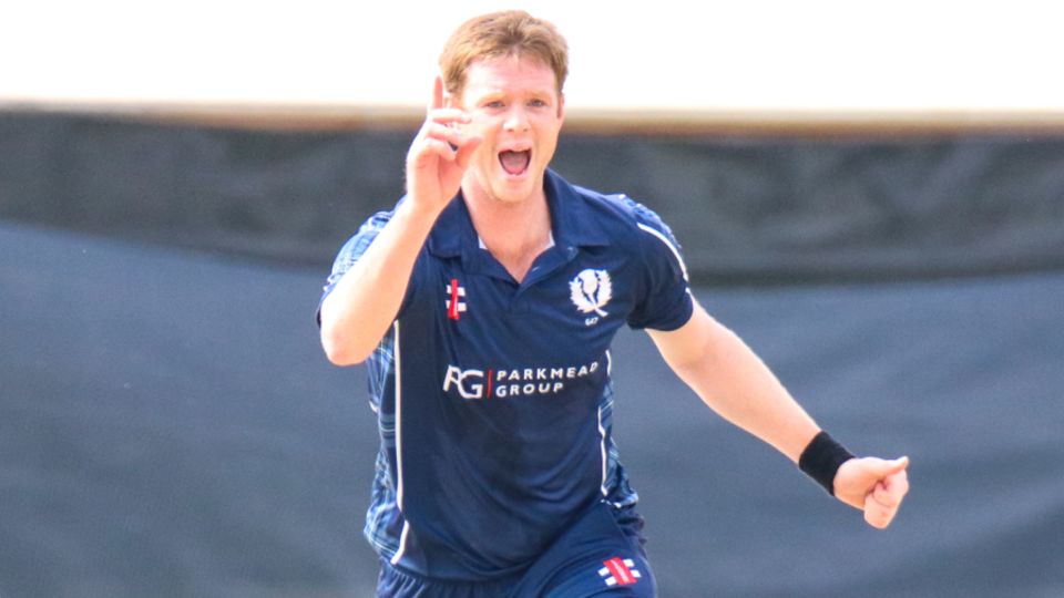 Alasdair Evans last played an ODI in October 2021
