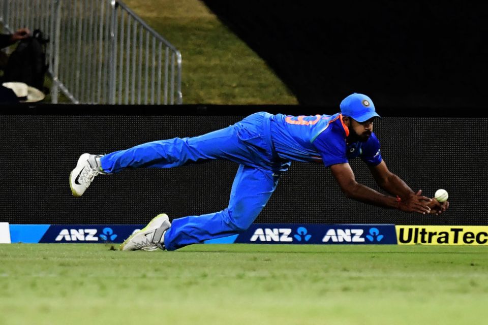 "Whenever I play a game, I want to win it with bat, ball or even with my fielding. I always feel I can create some magic with my fielding and the team can win due to that"