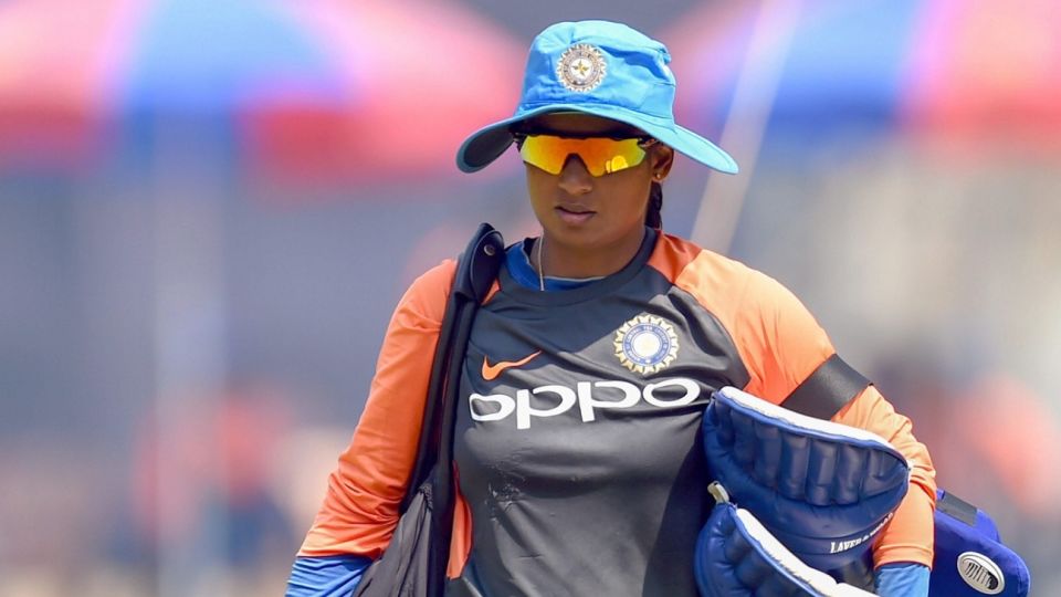 Mithali Raj gets ready for a hit