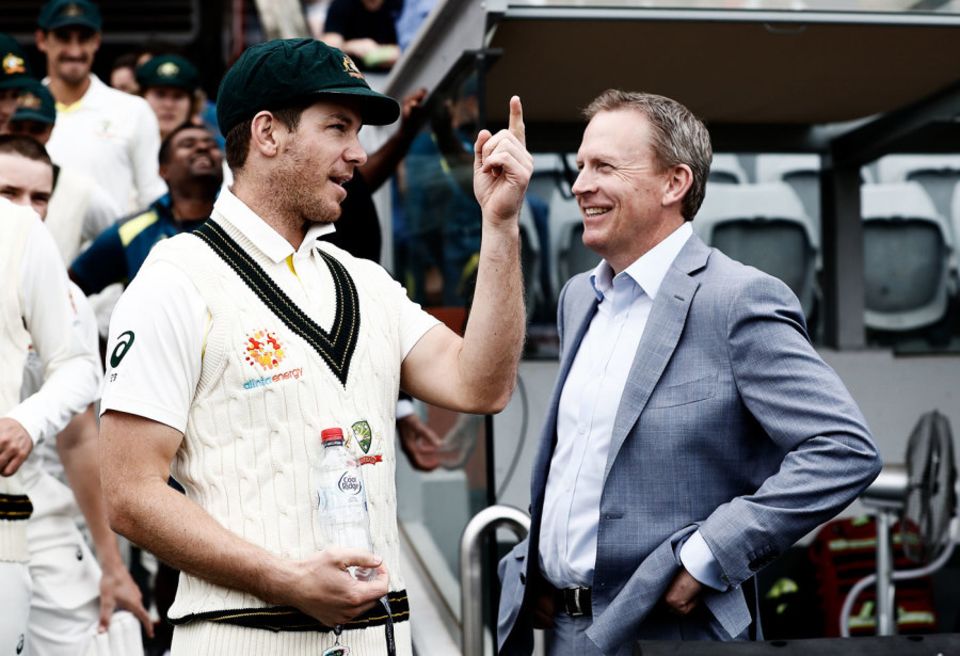 "I think the team's taken some great strides in opening their hearts to the public and letting cricket fans in to see who they are as people"