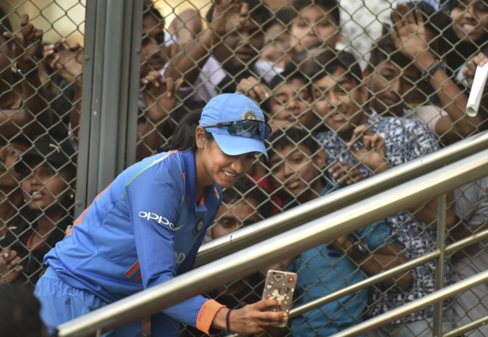 Smriti Mandhana says she was 'pretty excited, like a small kid' when she played her first day-night white-ball match