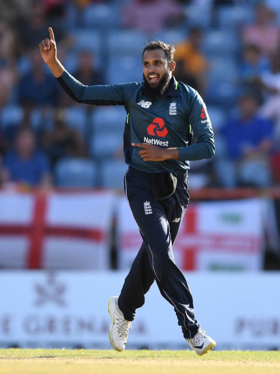 Adil Rashid has the most expensive five-for with 5 for 85 against West Indies, but he conceded no runs for his last four wickets