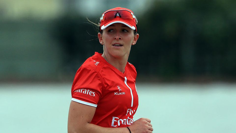 Kate Cross in Kia Super League action