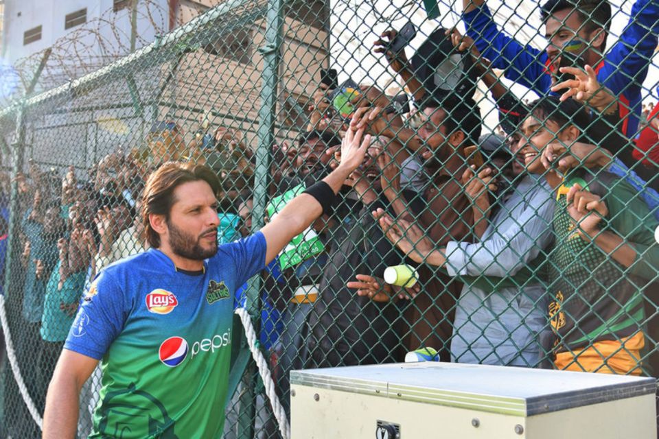 Wall-to-wall PSL: around February in Pakistan, the league takes over the popular imagination