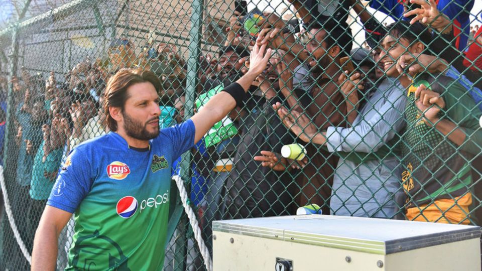 Shahid Afridi: "This will be my first visit to Kathmandu. I am very excited and looking forward to visiting"