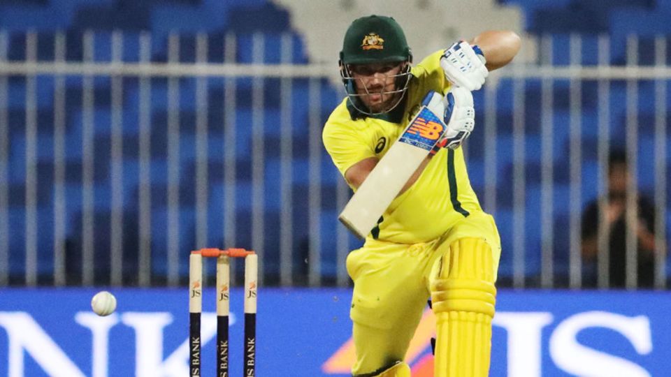 Aaron Finch continued his resurgence