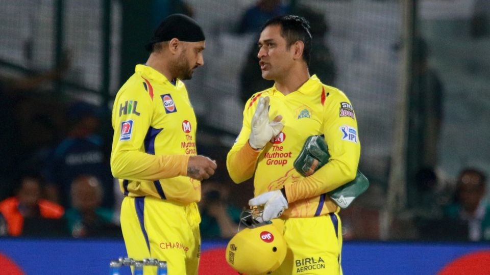 Harbhajan Singh, not a car Dhoni needed to drive all the time