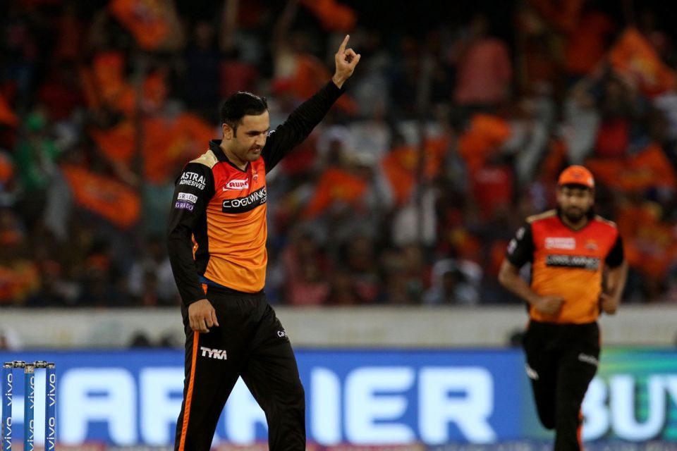 Mohammad Nabi is the kind of fingerspinner who does well in T20 because he is brought on for specific match-ups