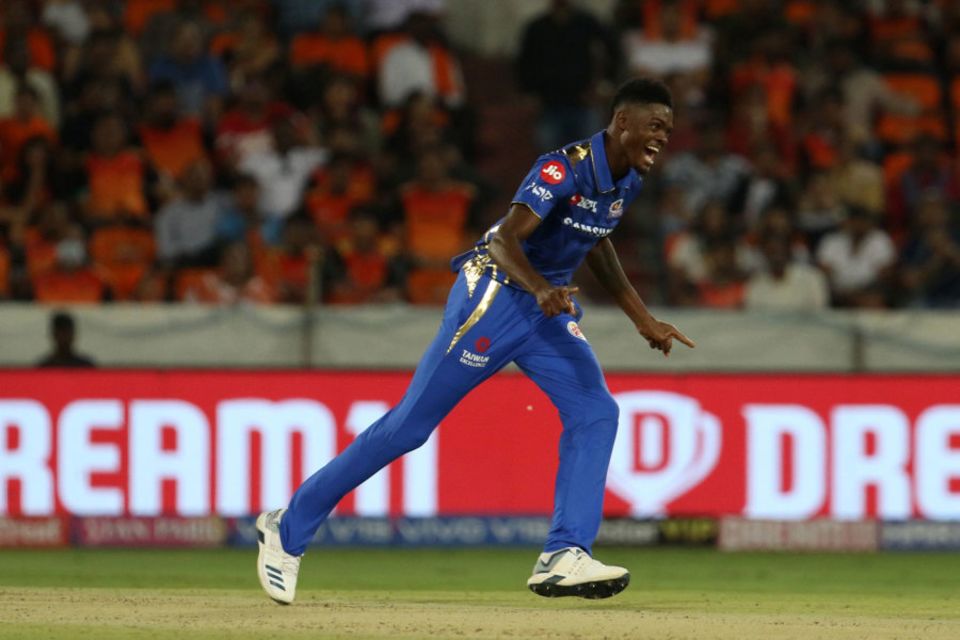 Alzarri Joseph's 6 for 12 on IPL debut in 2019 are also the best figures in the tournament's history