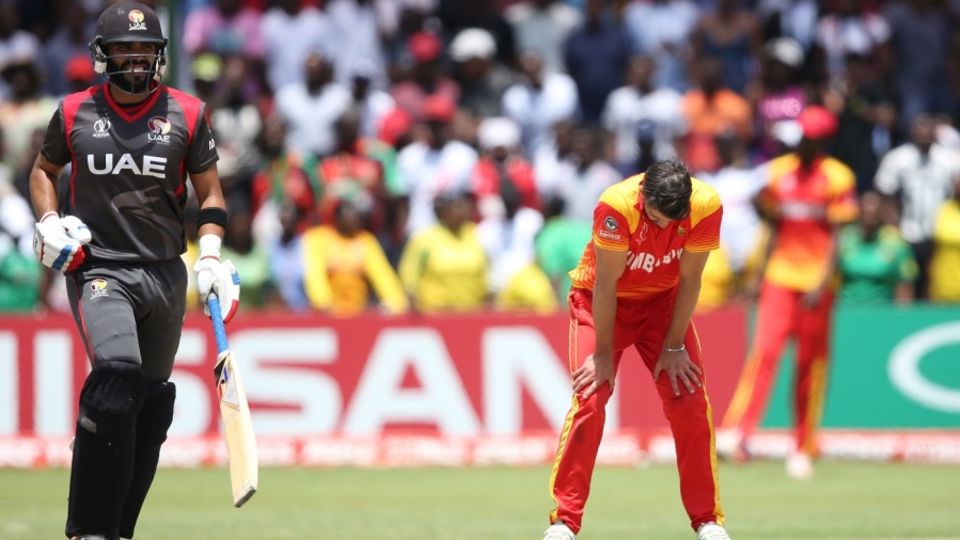 It was a loss to UAE that denied Graeme Cremer's Zimbabwe a ticket to the World Cup