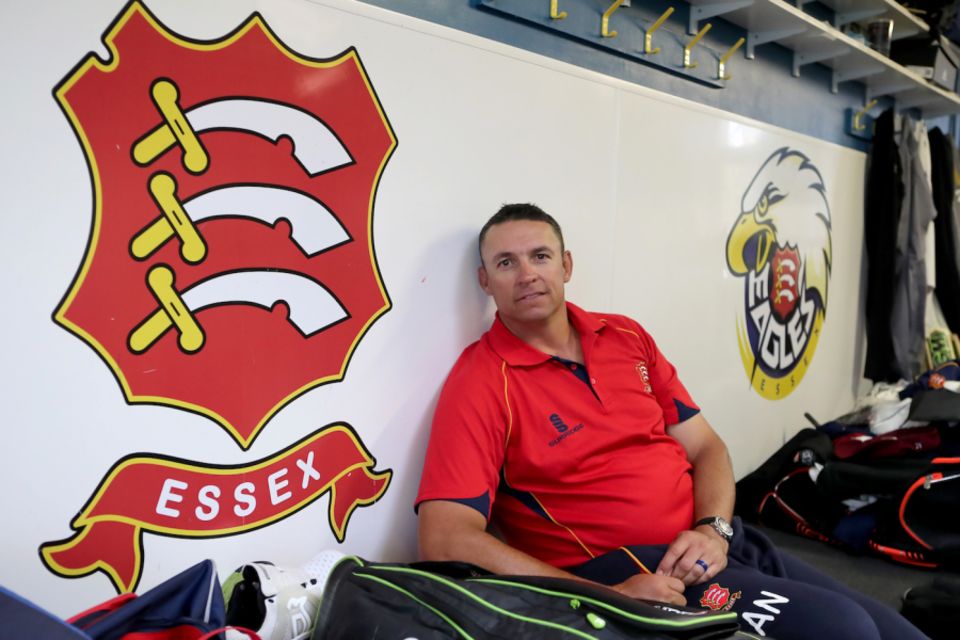 Andre Nel picked up four trophies in three seasons at Essex