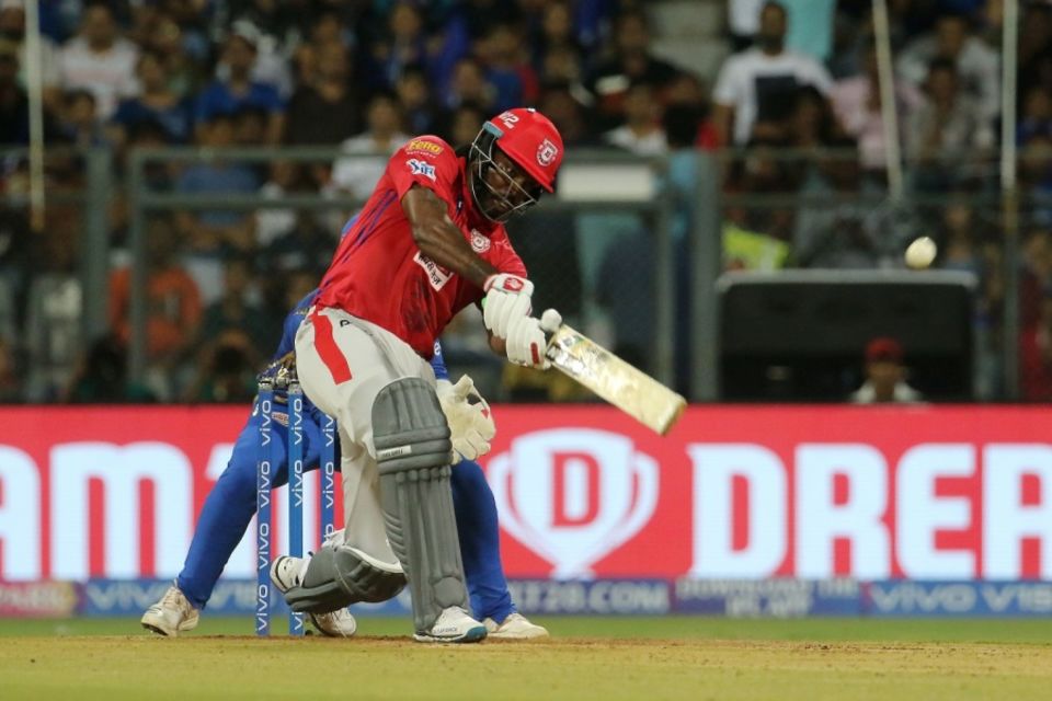 Chris Gayle continues to hold the record for the most sixes in the IPL (357) and overall in all T20 cricket (1056)