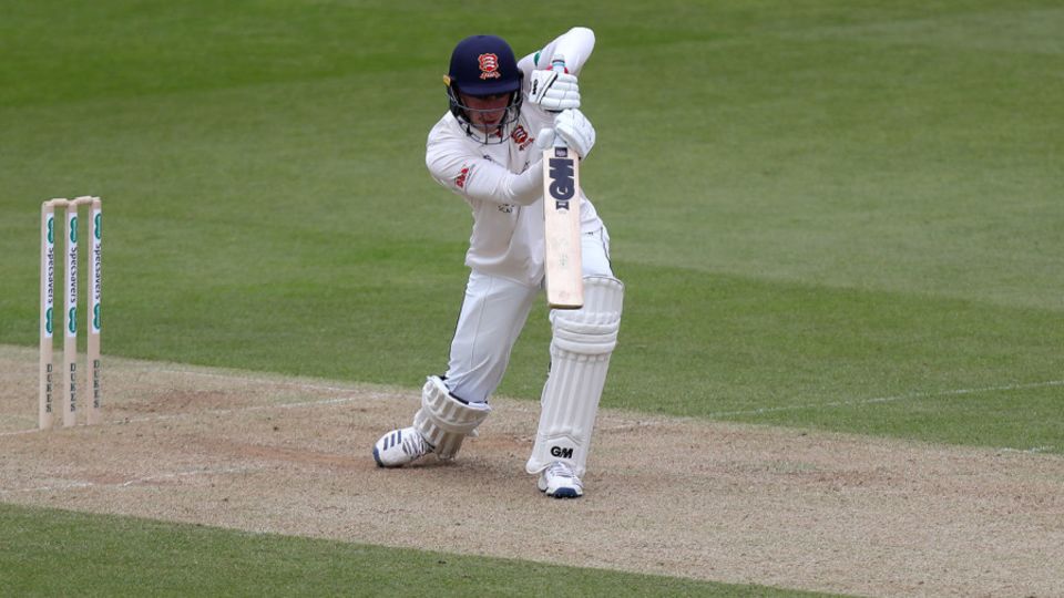 Dan Lawrence is still only 23, but very much a senior player within Essex's ranks