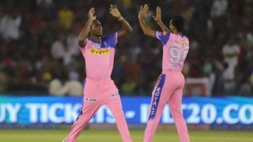 Jofra Archer sent back Chris Gayle