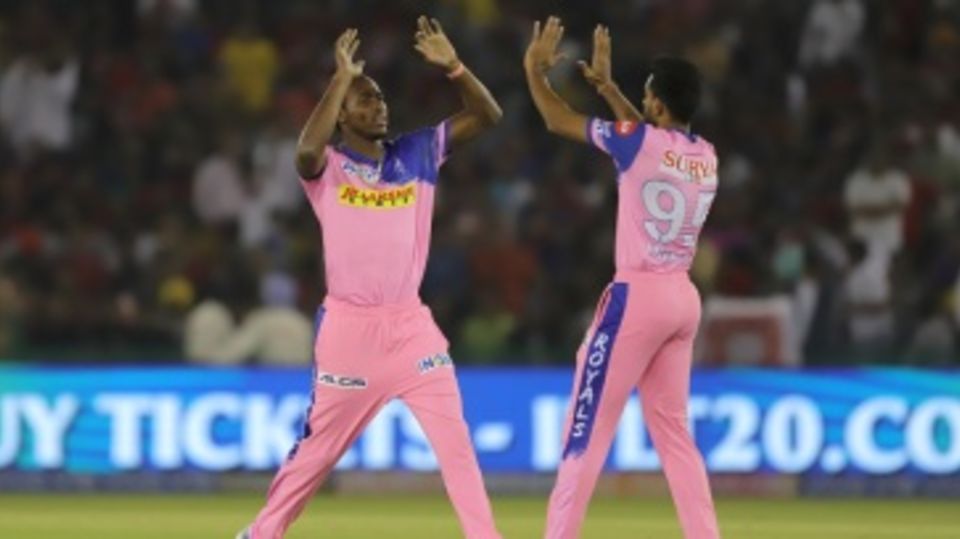 Jofra Archer sent back Chris Gayle