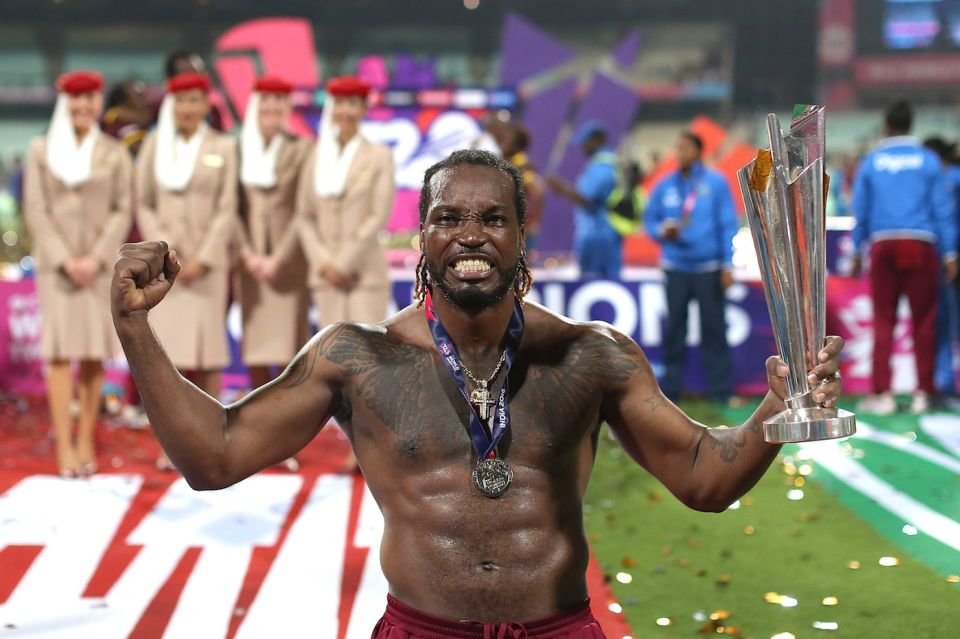 Chris Gayle: larger than life, the universe and everything