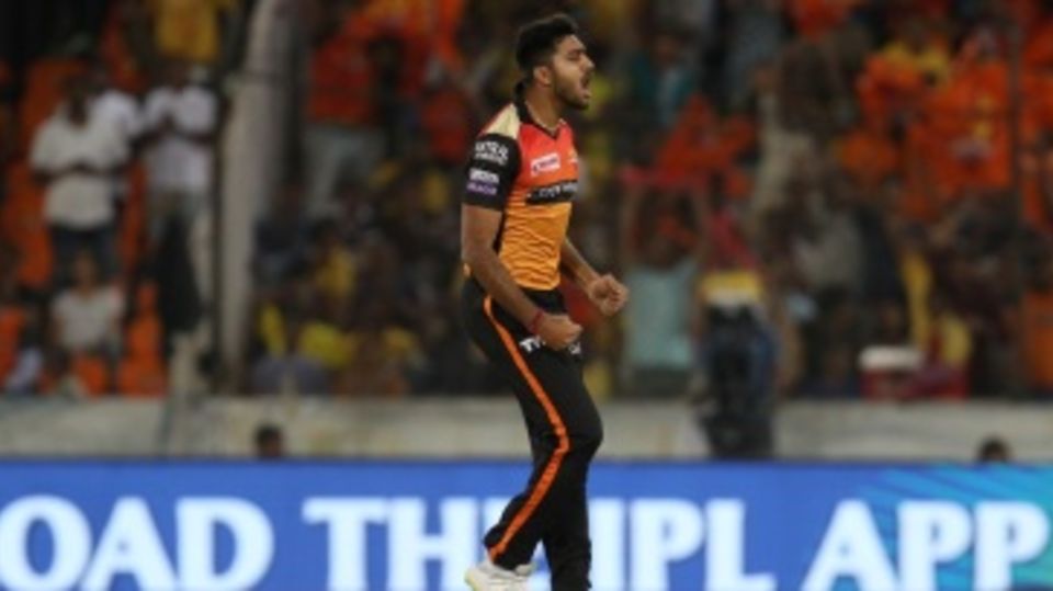 "In the IPL I did a lot of bowling training and the more you bowl the better you'll get at it"