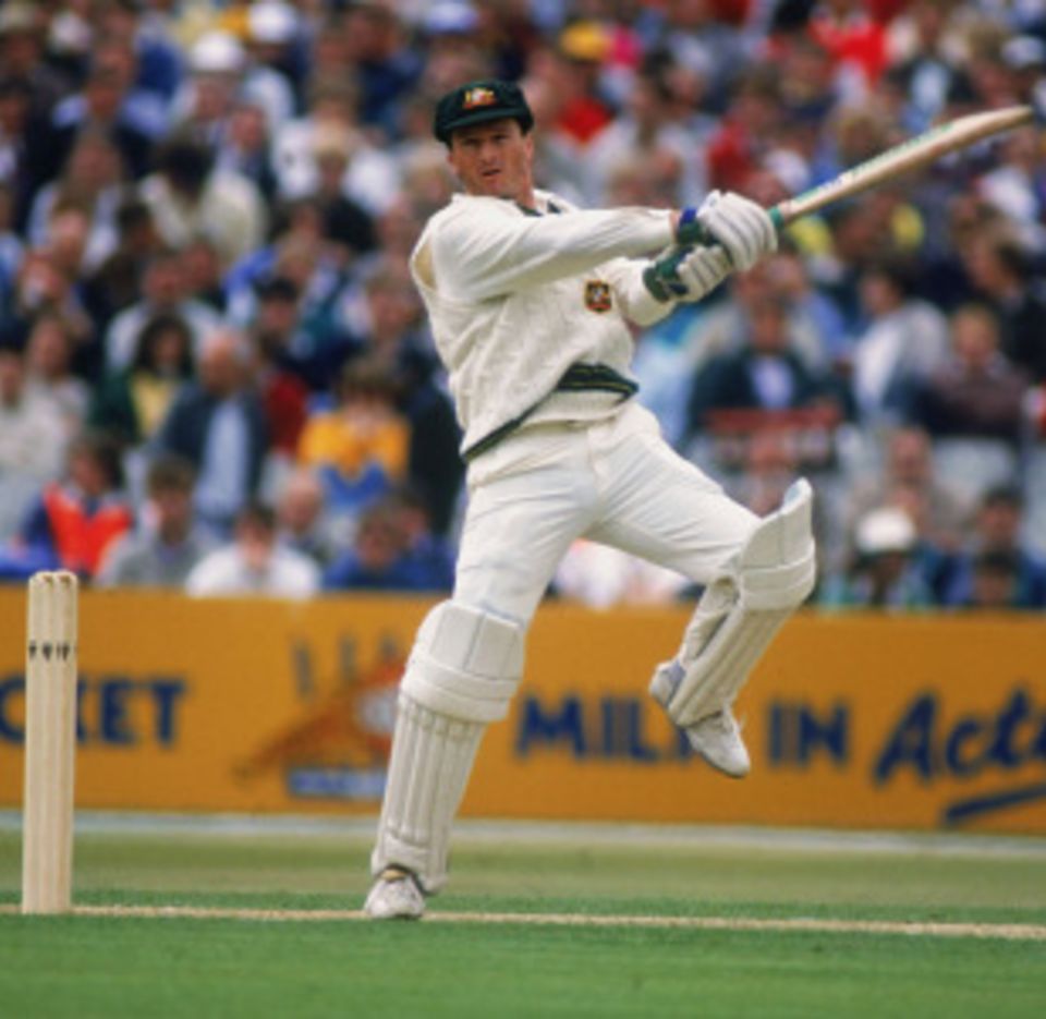 Steve Waugh on his form going into the 1989 Ashes: "Getting a century wasn't a target but a barrier"