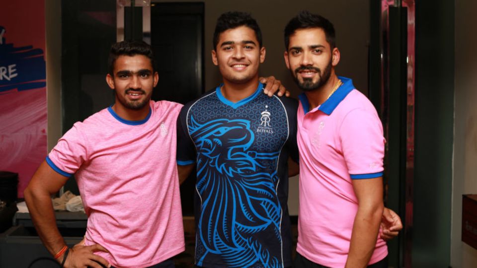 Mahipal Lomror builds on his early promise