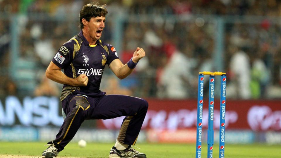 Brad Hogg was 45 and 92 days old when he played his final IPL game