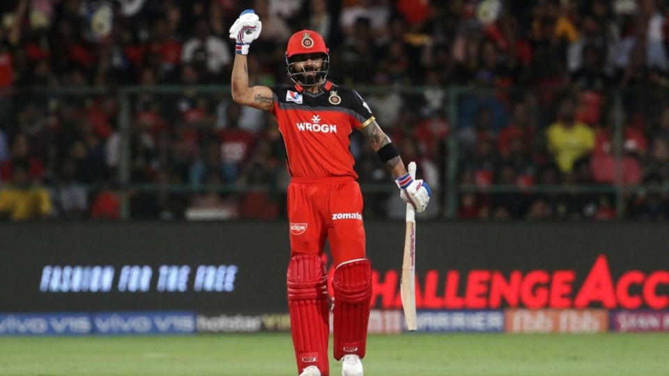 Virat Kohli invites you to the gun show