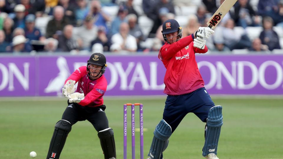 Tom Westley top-scored for Essex