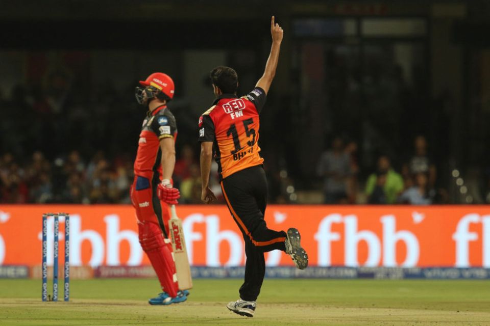 Bobat explains bidding for Bhuvneshwar Kumar as RCB wanting "bowlers having the experience and resilience to deal with the pressure that comes with bowling at the Chinnaswamy"