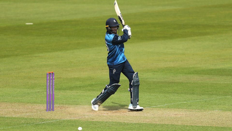 Daniel Bell-Drummond's fifty kept Kent on top against Essex