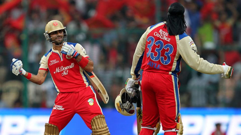 Chris Gayle is still the fastest to three figures, getting to his hundred in 8.5 overs in the course of his record 175
