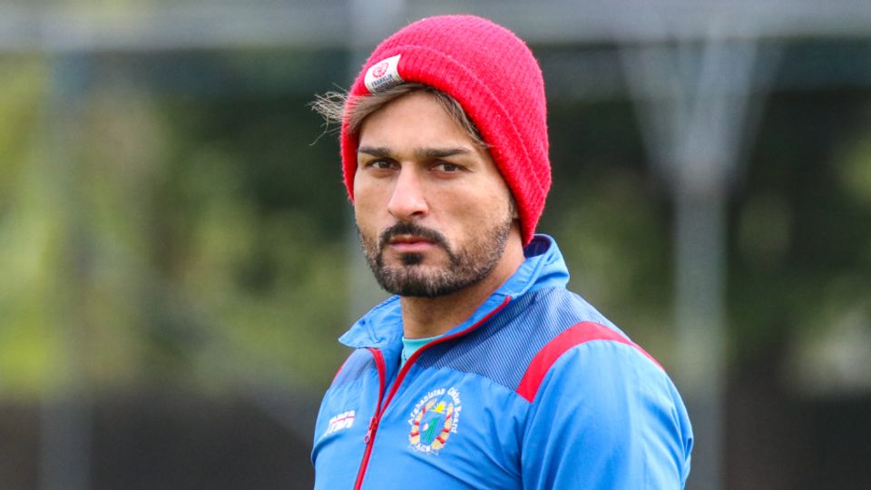 The eye of the tiger - Hamid Hassan's intensity still burns bright after missing several years with recurring injuries