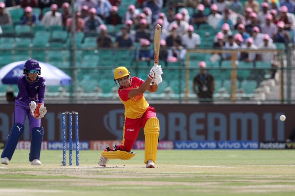 Bates featured in the 2018 Women's T20 Challenge exhibition match, and the 2019 edition of that tournament, but is yet to be picked for the WPL