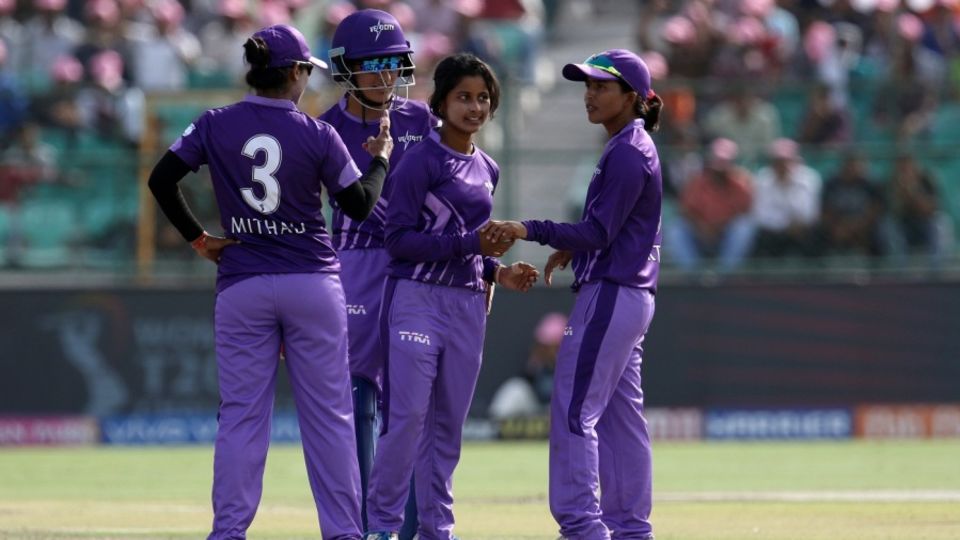 Sushree Pradhan got the big wicket of Stafanie Taylor