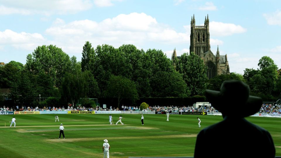 Get your fill of cricket outside of the World Cup at a Championship fixture at the picturesque New Road in Worcestershire