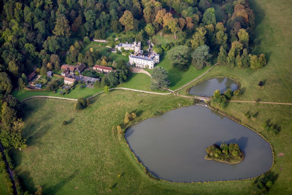 The sprawling estate of the Getty family, Wormsley Park is also home to one of the most beautiful cricket grounds in the world