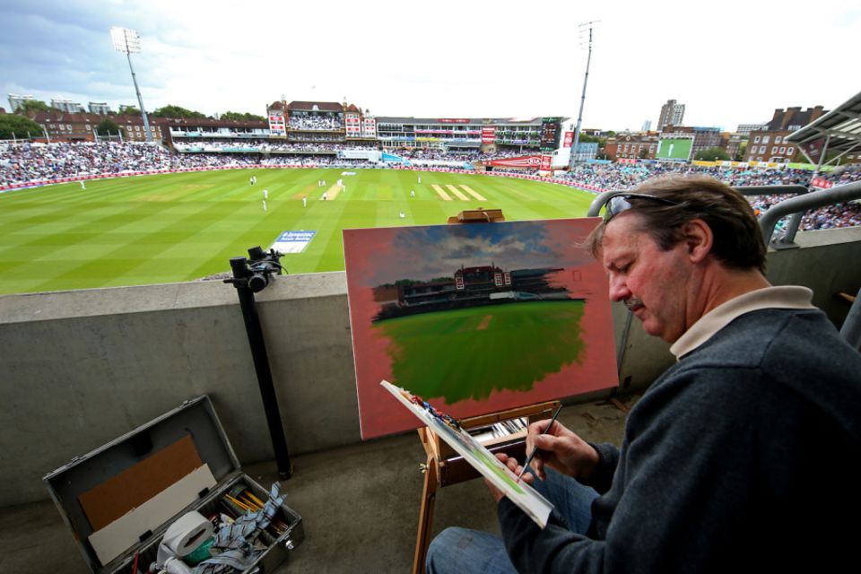 Former England wicketkeeper Jack Russell is as nifty behind the easel as he was behind the stumps, and his gallery in Chipping Sodbury in South Gloucestershire showcases his best work