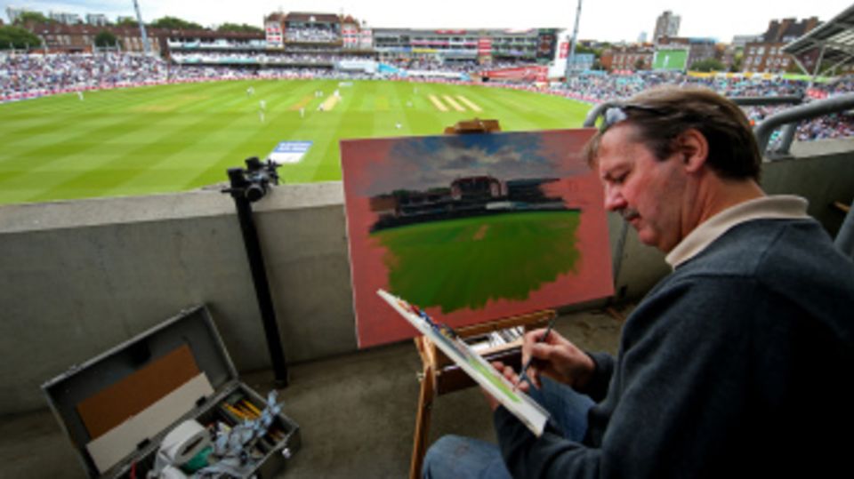 Former England wicketkeeper Jack Russell is as nifty behind the easel as he was behind the stumps, and his gallery in Chipping Sodbury showcases his best work