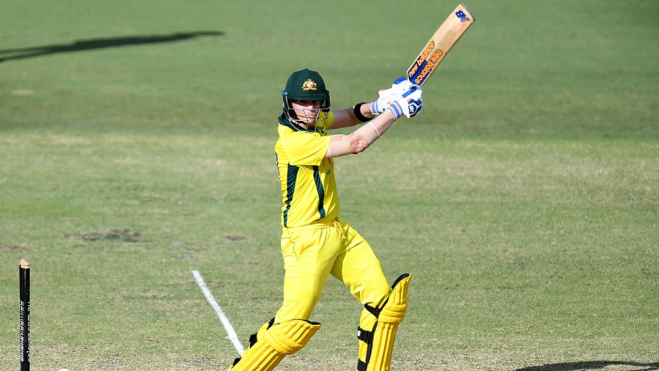 Steven Smith continued his promising form