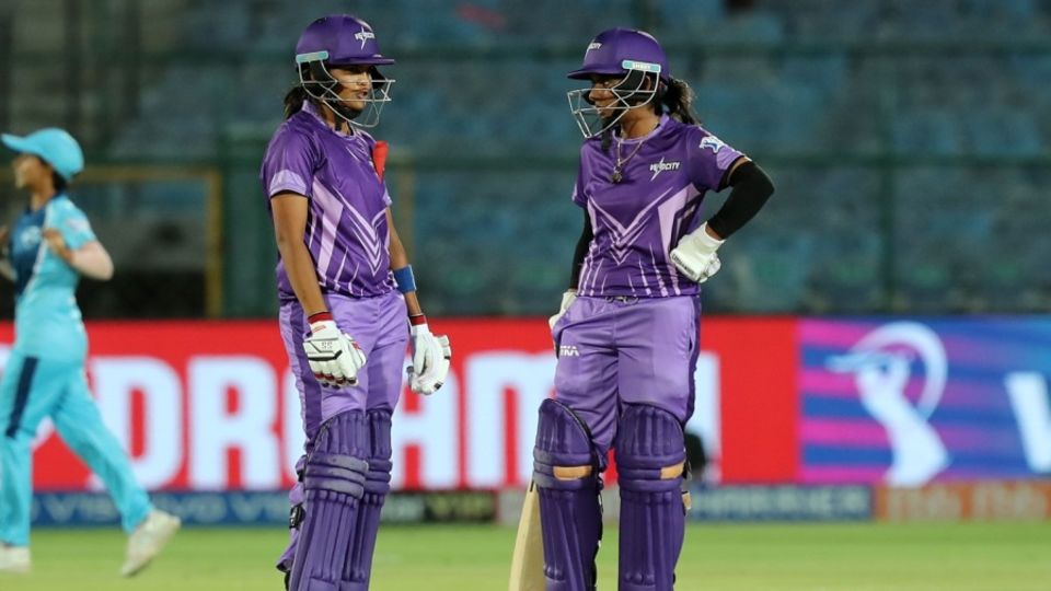Veda Krishnamurthy and Mithali Raj chose an NRR-focused approach