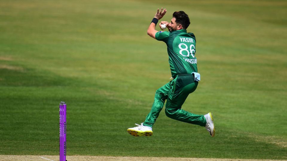 Yasir Shah has played 46 Tests and 27 white-ball internationals